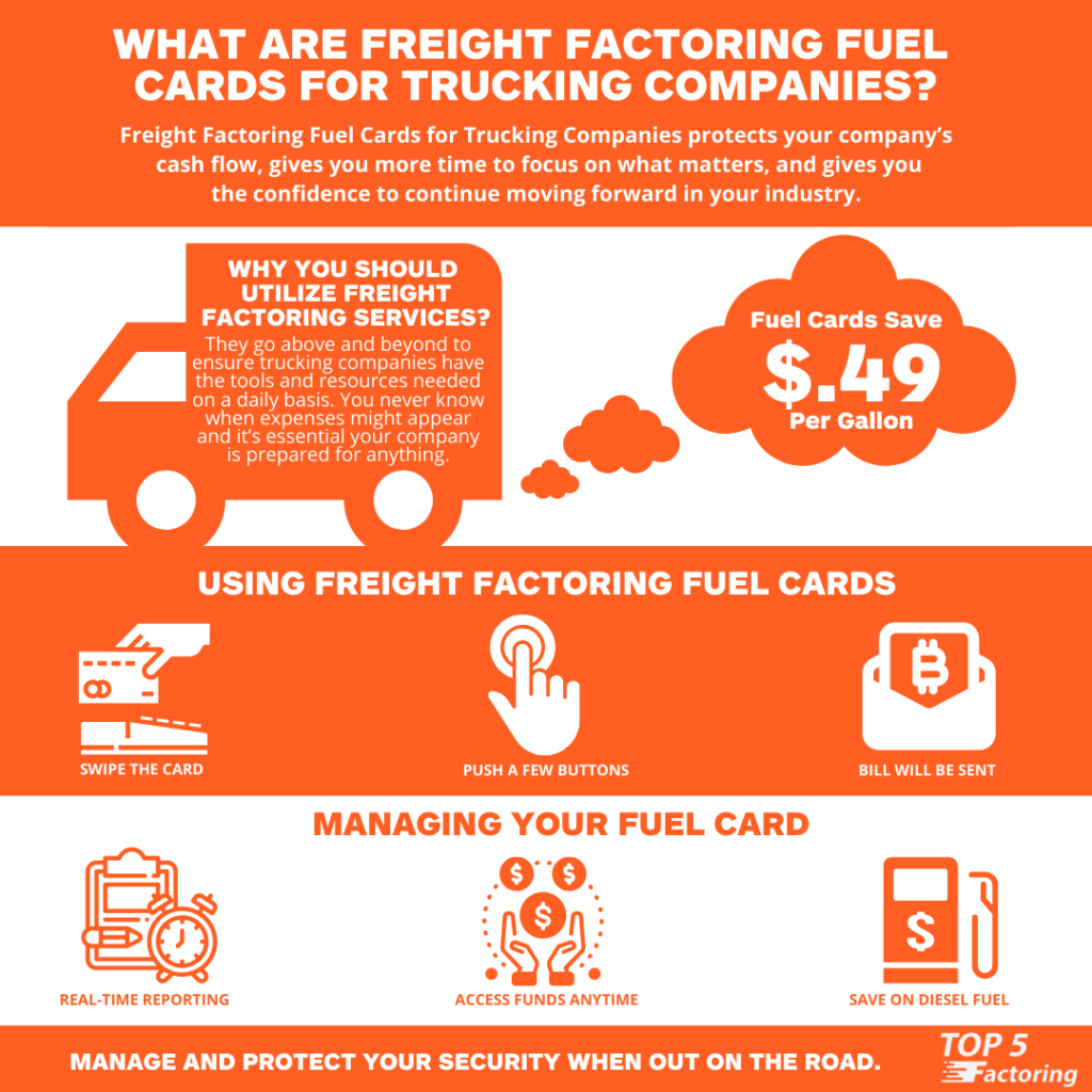 What Are Freight Factoring Fuel Cards For Trucking Companies? - Top 5 ...