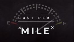 cost-per-mile, freight company, trucking expenses
