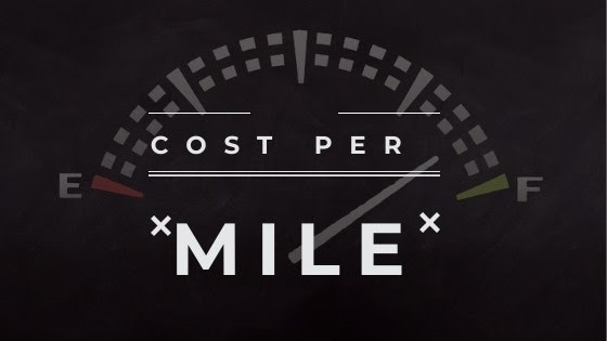 cost of travel per mile